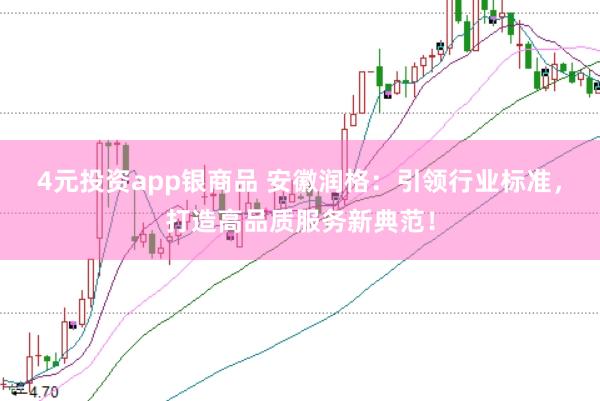 4元投资app银商品 安徽润格：引领行业标准，打造高品质服务新典范！