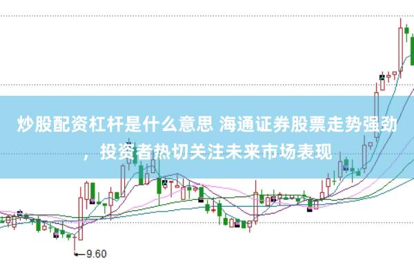 炒股配资杠杆是什么意思 海通证券股票走势强劲，投资者热切关注未来市场表现