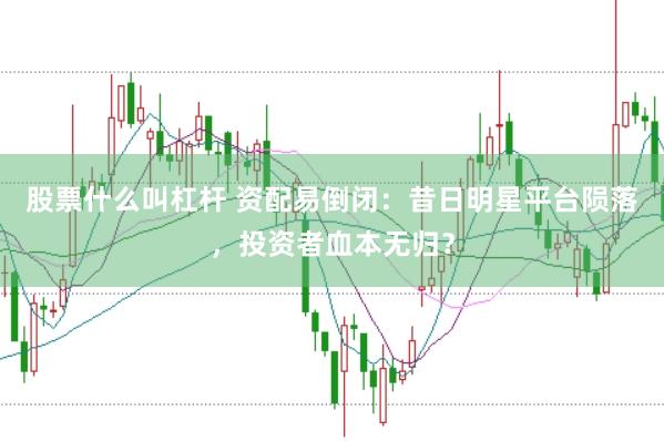 股票什么叫杠杆 资配易倒闭：昔日明星平台陨落，投资者血本无归？