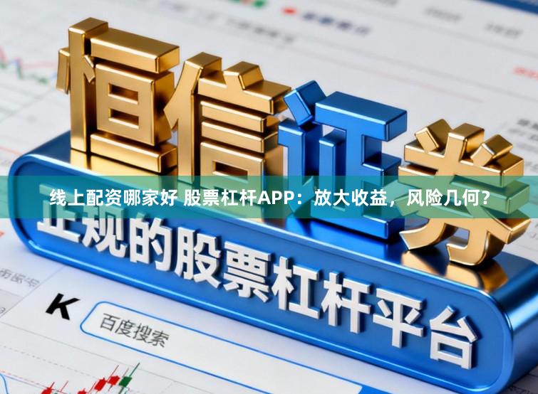 线上配资哪家好 股票杠杆APP：放大收益，风险几何？