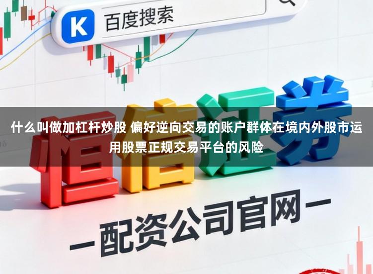 什么叫做加杠杆炒股 偏好逆向交易的账户群体在境内外股市运用股票正规交易平台的风险