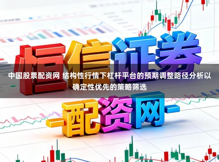 中国股票配资网 结构性行情下杠杆平台的预期调整路径分析以确定性优先的策略筛选