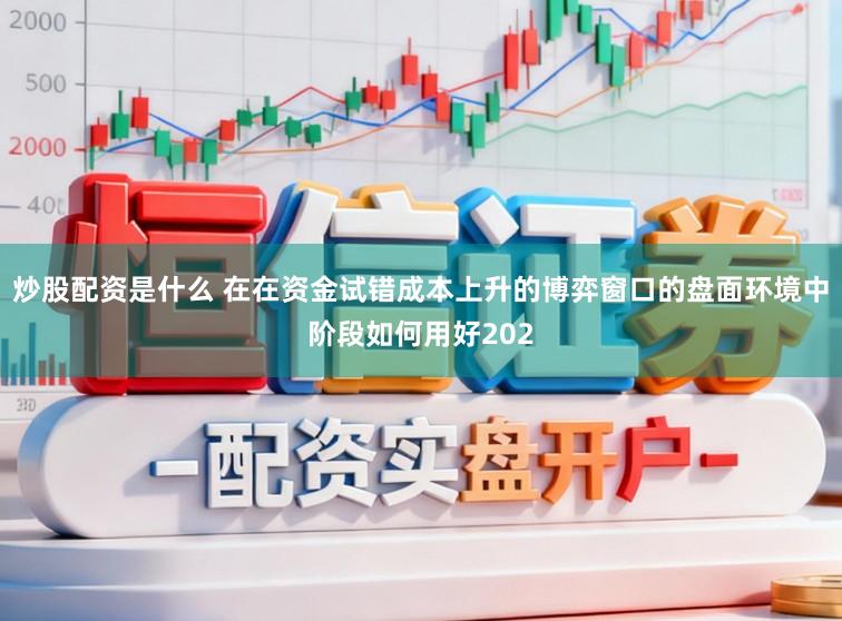 炒股配资是什么 在在资金试错成本上升的博弈窗口的盘面环境中阶段如何用好202