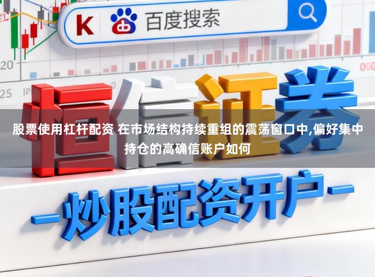 股票使用杠杆配资 在市场结构持续重组的震荡窗口中，偏好集中持仓的高确信账户如何