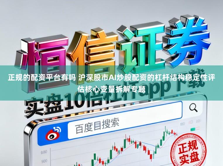 正规的配资平台有吗 沪深股市AI炒股配资的杠杆结构稳定性评估核心变量拆解专题