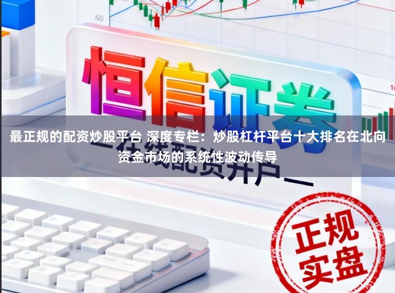 最正规的配资炒股平台 深度专栏：炒股杠杆平台十大排名在北向资金市场的系统性波动传导