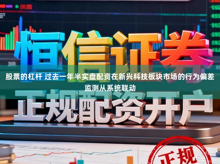 股票的杠杆 过去一年半实盘配资在新兴科技板块市场的行为偏差监测从系统联动