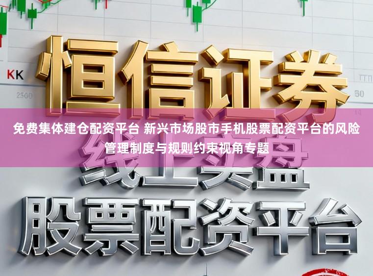 免费集体建仓配资平台 新兴市场股市手机股票配资平台的风险管理制度与规则约束视角专题